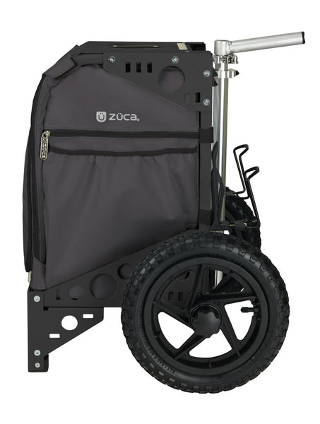 Disc Golf Cart - Gunmetal/Black