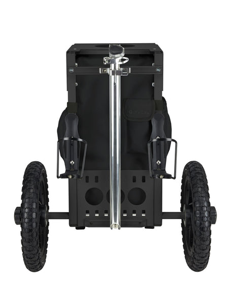 Disc Golf Cart - Gunmetal/Black