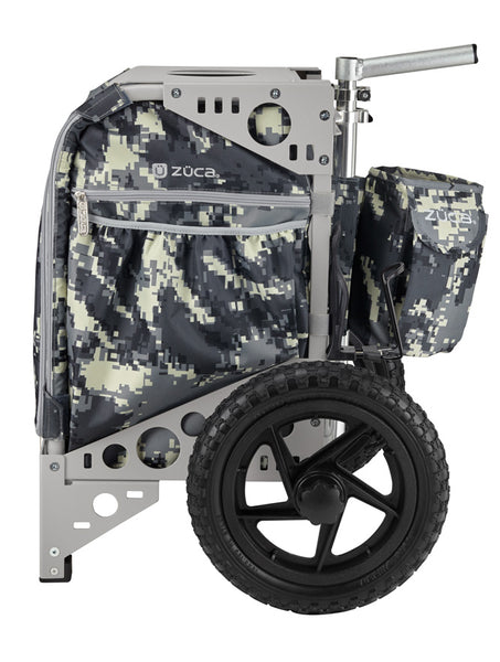 Disc Golf Cart - Anaconda Insert with Optional Frame Colour