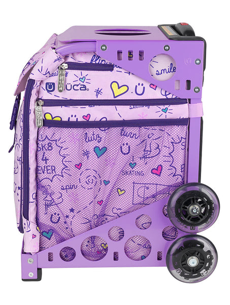 SK8 Princess and Lilac Frame Combo