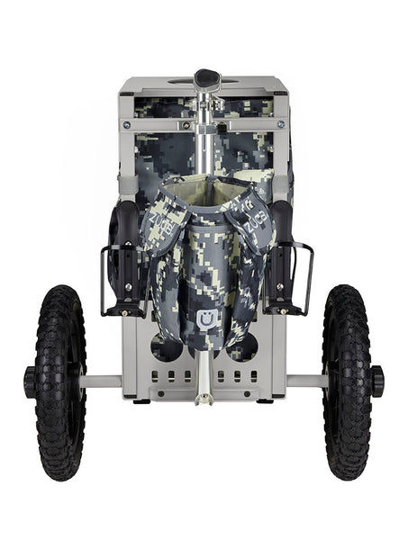 Disc Golf Cart - Anaconda Insert with Optional Frame Colour