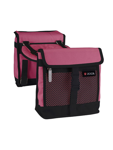 Saddle Bag Set - Pink