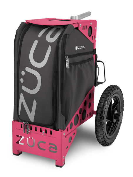 Disc Golf Cart - Gunmetal Insert with Optional Frame Colour