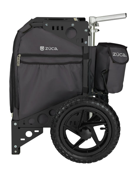 Disc Golf Cart - Gunmetal Insert with Optional Frame Colour