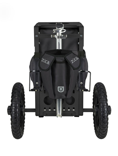 Disc Golf Cart - Gunmetal Insert with Optional Frame Colour