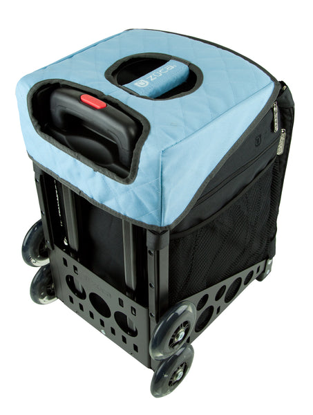 Seat Cushion - Grey/Gloss Blue