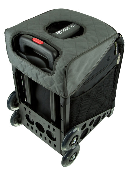 Seat Cushion - Grey/Gloss Blue