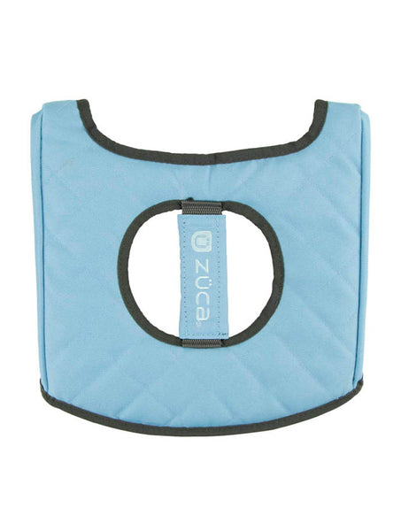 Seat Cushion - Grey/Gloss Blue