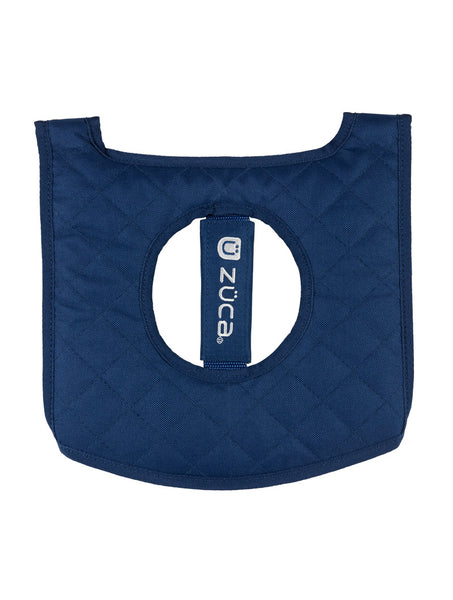 Seat Cushion - Navy/Grey