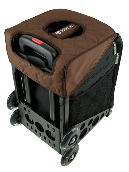 Seat Cushion - Turquoise/Brown