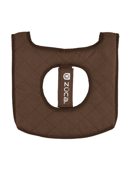 Seat Cushion - Turquoise/Brown