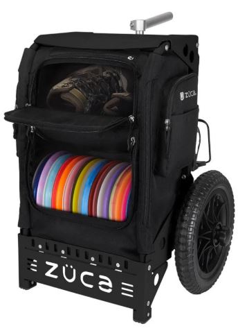 Zuca Trekker Cart - Black