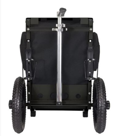 Zuca Trekker Cart - Black