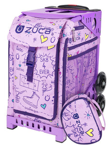 SK8 Princess and Lilac Frame Combo