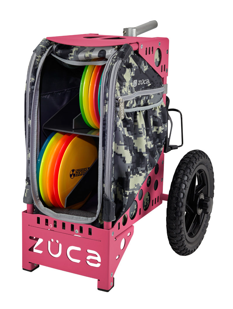 Disc Golf Cart - Anaconda/Pink