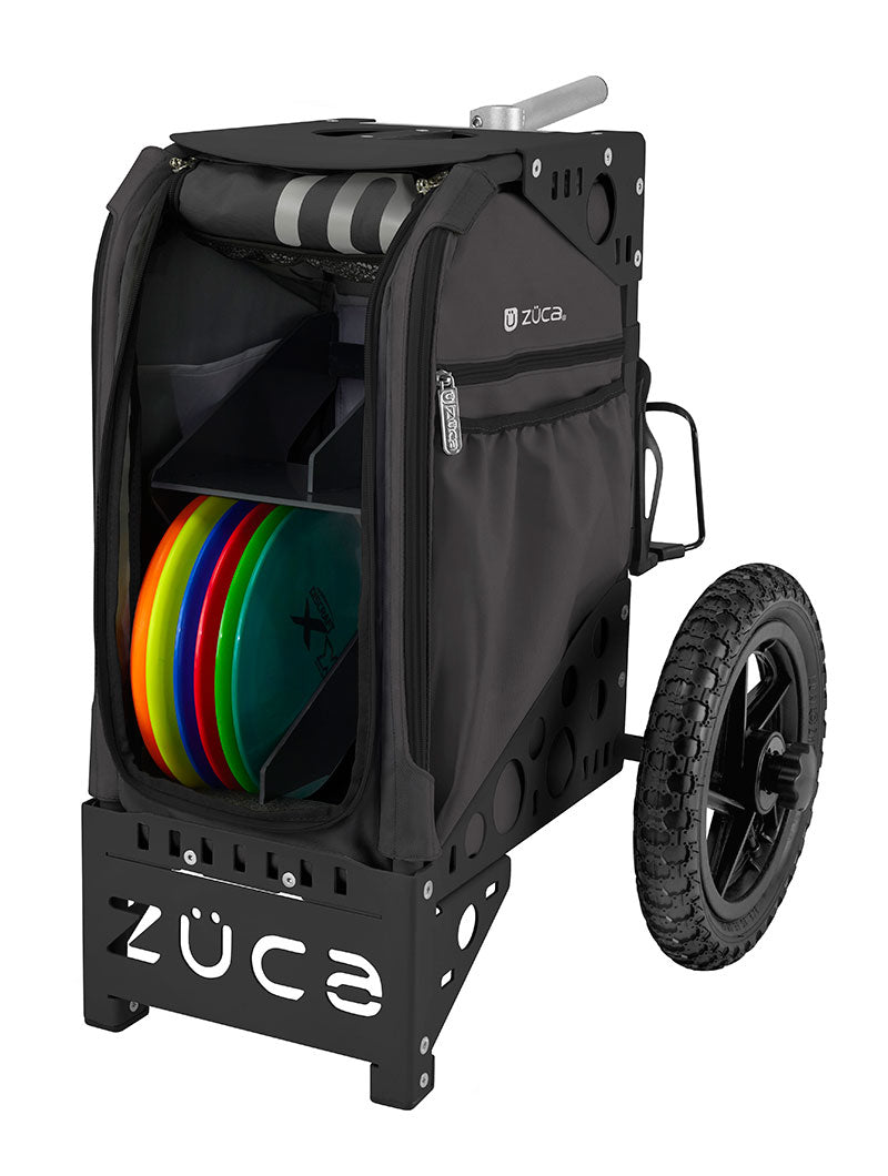 Disc Golf Cart - Gunmetal/Black
