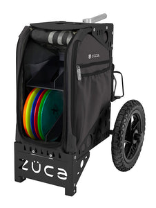 Disc Golf Cart - Gunmetal/Black