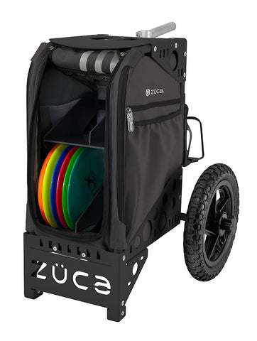 Disc Golf Cart - Gunmetal/Black
