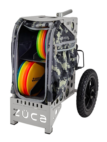 Disc Golf Cart - Anaconda Insert with Optional Frame Colour