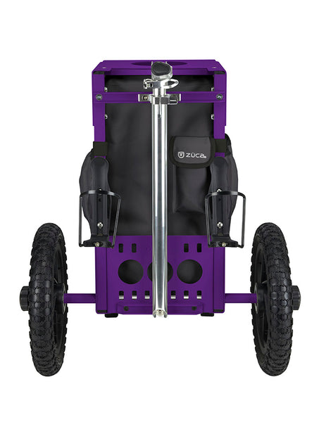 Disc Gold Cart - Gunmetal/Purple
