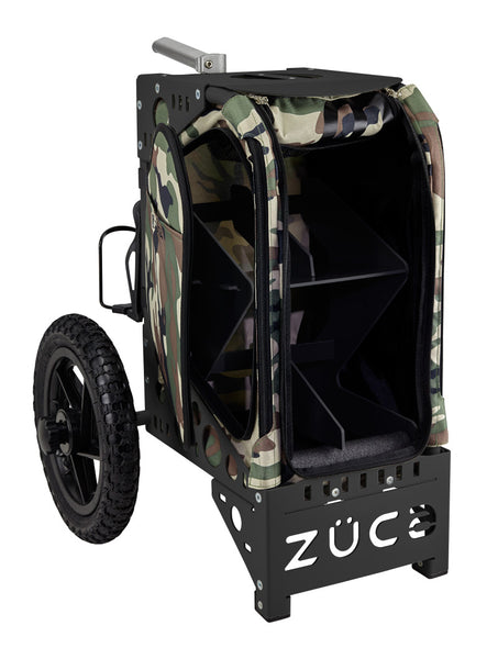 Disc Golf Cart - Camo/Black