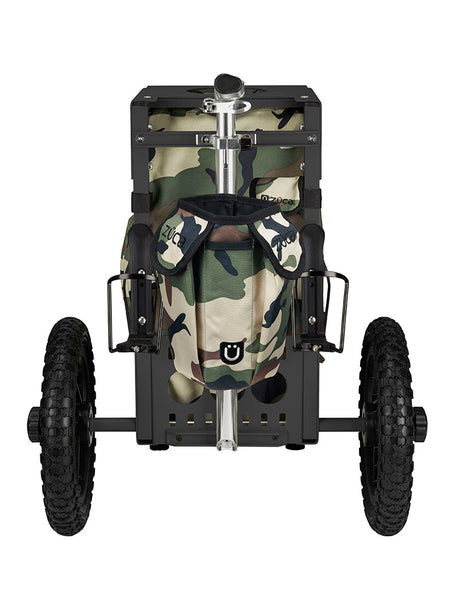Disc Golf Cart - Camo/Black