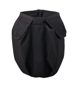 Disc golf accessory pouch - black