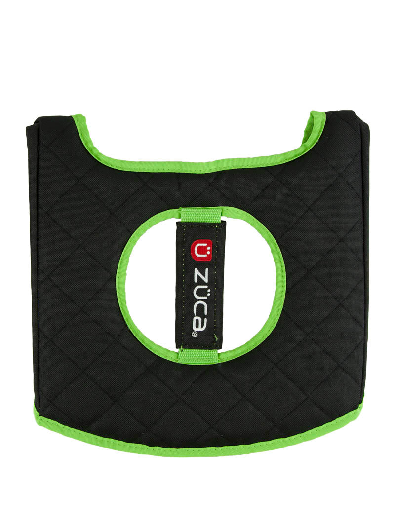 Seat Cushion - Green/Black
