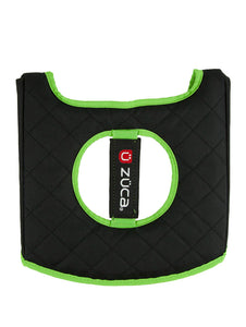 Seat Cushion - Green/Black