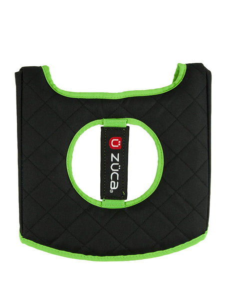 Seat Cushion - Green/Black