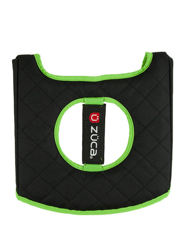 Seat Cushion - Green/Black