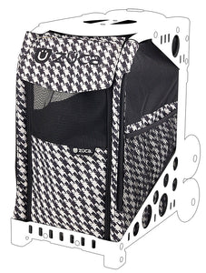 Pet Insert - Houndstooth Black