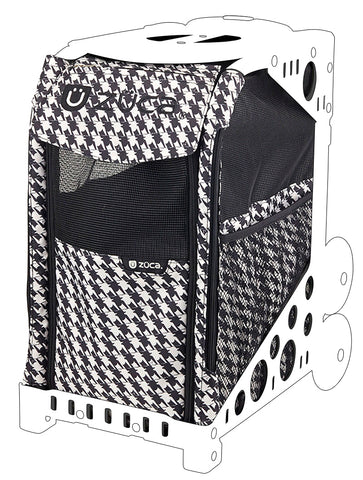 Pet Insert - Houndstooth Black