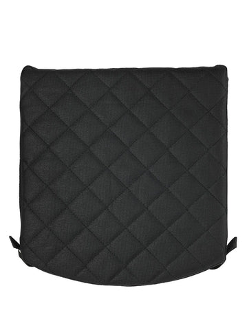 Padded Seat Cushion - Black