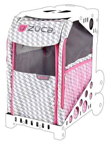 Pet Insert - Houndstooth Pink