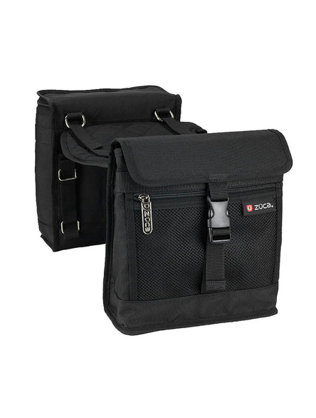 Saddle Bag Set - Black