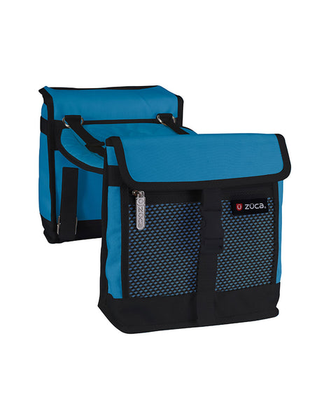 Saddle Bag Set - Blue