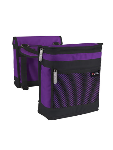 Saddle Bag Set - Purple