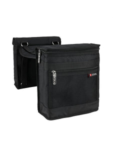 Saddle Bag Set - Black