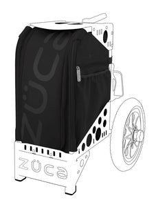 Disc Golf Cart - Covert Insert with Optional Frame Colour