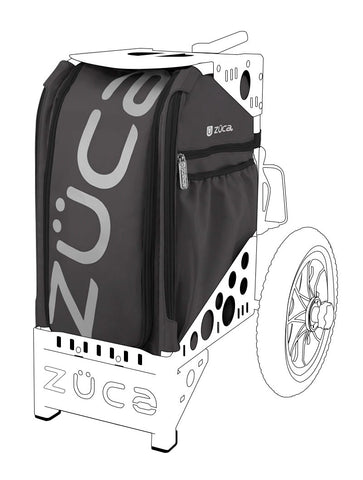 Disc Golf Cart - Gunmetal Insert with Optional Frame Colour