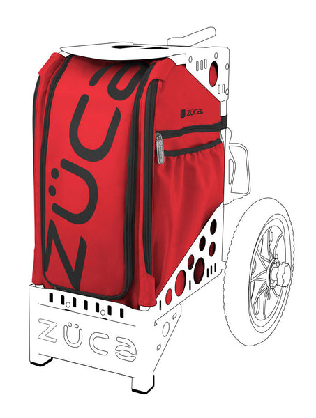 Disc Golf Cart - Infrared Insert with Optional Frame Colour