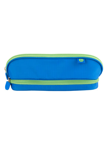 Pencil Case - Blue/Green