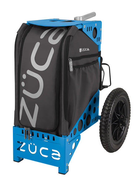 Disc Golf Cart - Gunmetal Insert with Optional Frame Colour