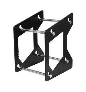 Disc golf rack - black