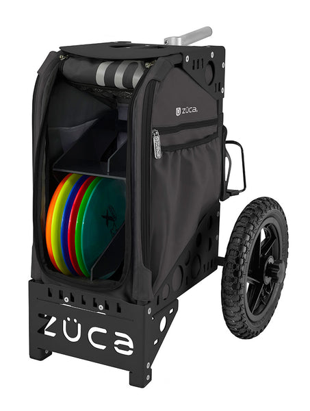 Disc Golf Cart - Gunmetal Insert with Optional Frame Colour