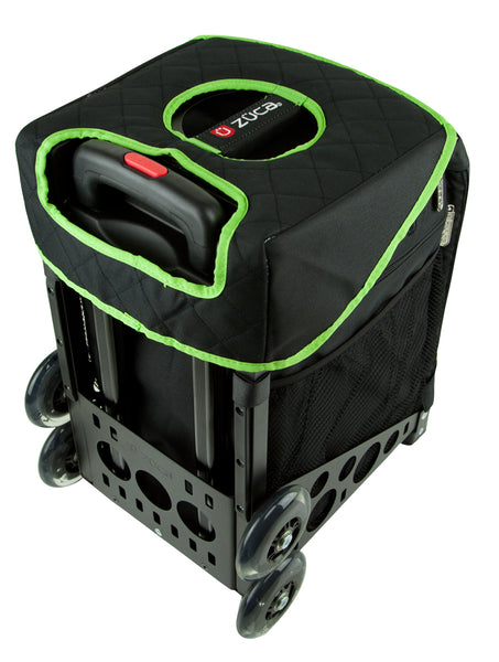 Seat Cushion - Green/Black
