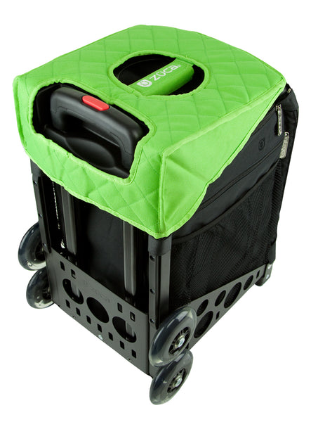 Seat Cushion - Green/Black