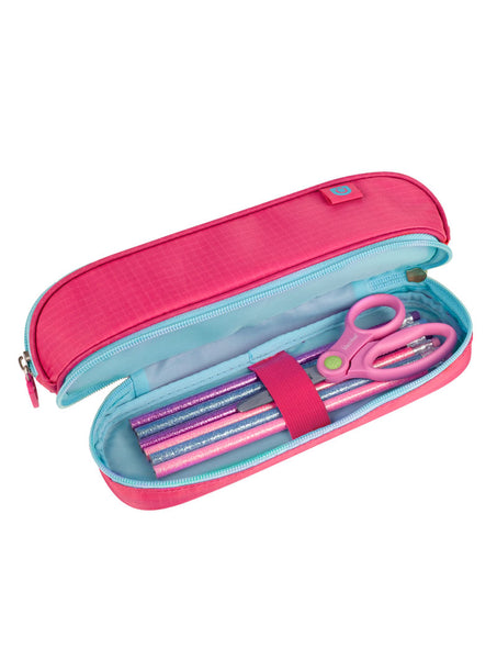 Pencil Case - Pink/Blue