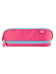 Pencil Case - Pink/Blue